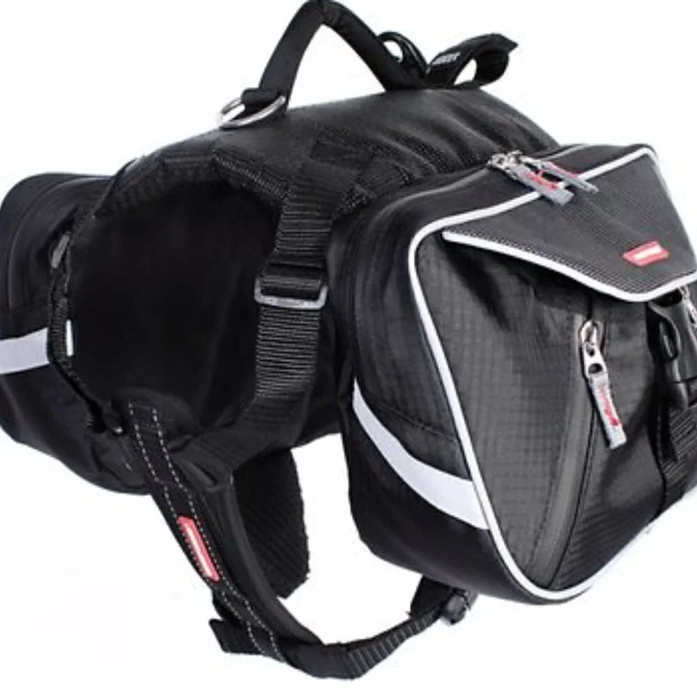 Ezydog Dog Backpack Summit w/Chest Plate Harness Size M